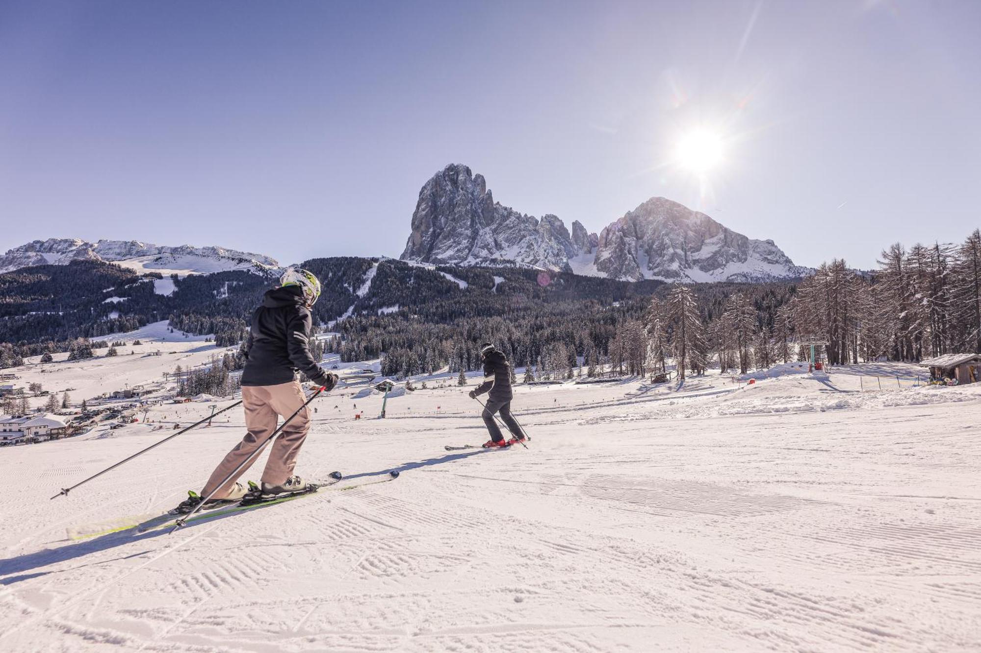 Cendevaves Alpine Silence Hotel Santa Cristina Val Gardena Ngoại thất bức ảnh