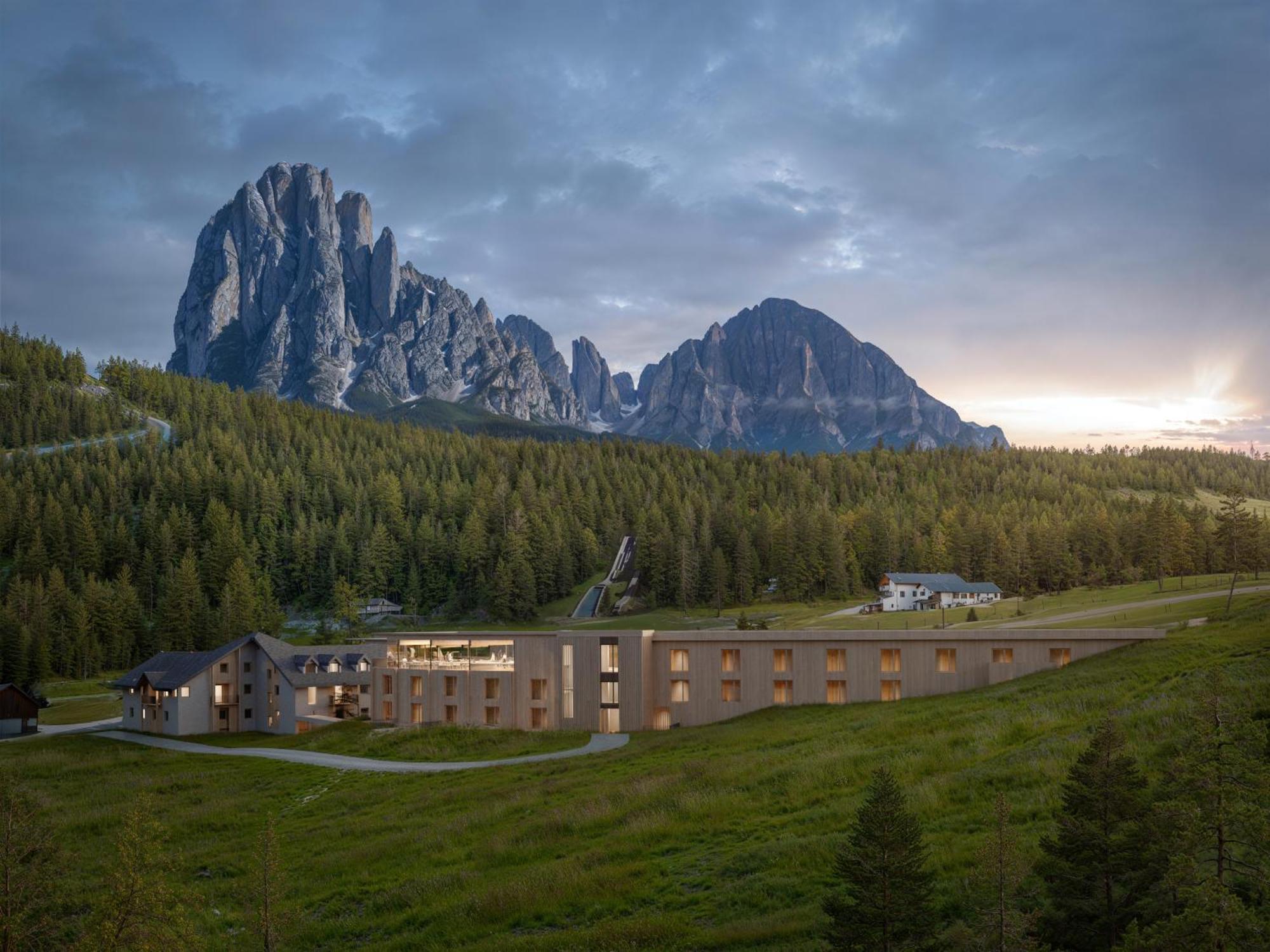 Cendevaves Alpine Silence Hotel Santa Cristina Val Gardena Ngoại thất bức ảnh