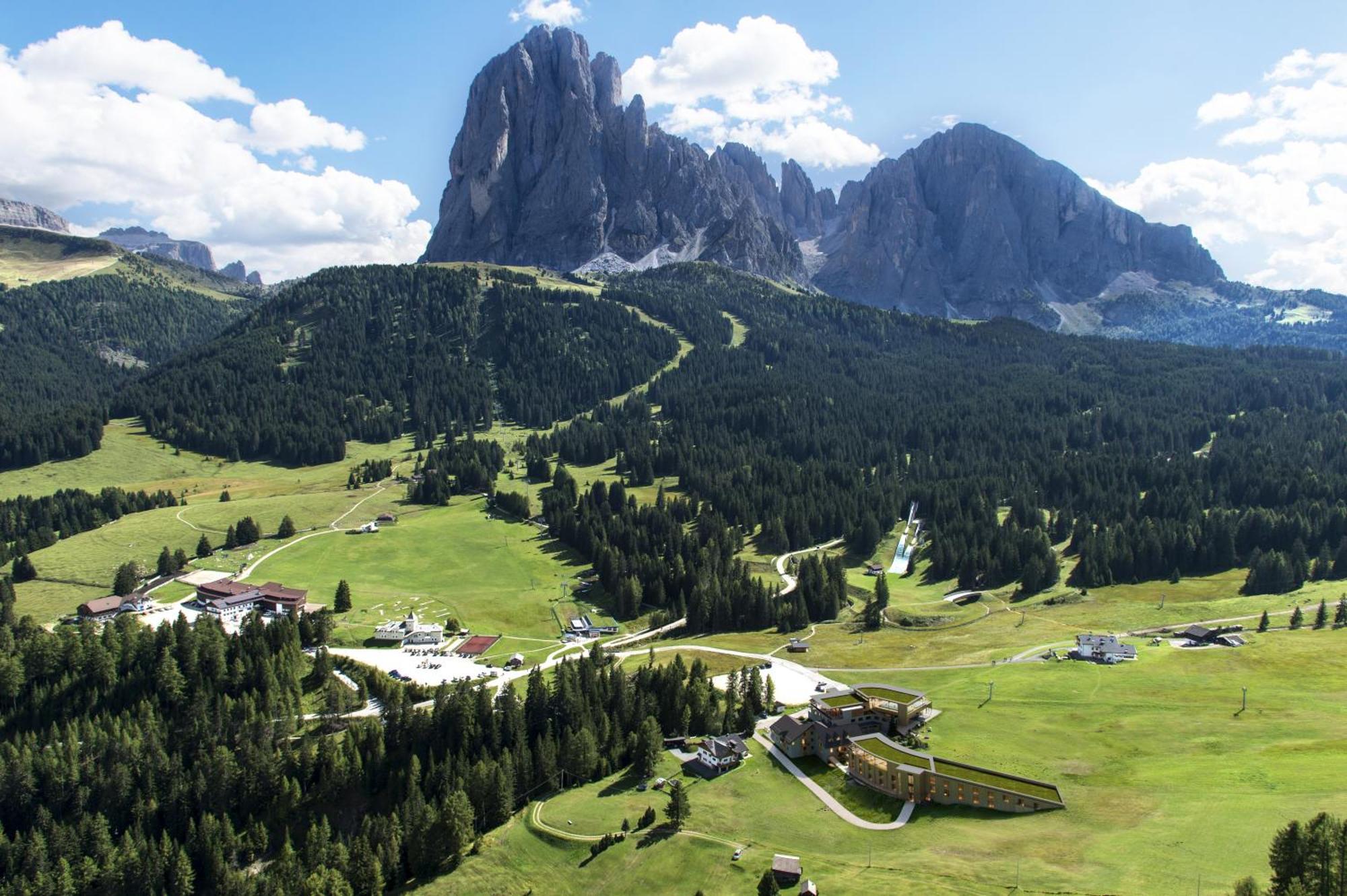 Cendevaves Alpine Silence Hotel Santa Cristina Val Gardena Ngoại thất bức ảnh