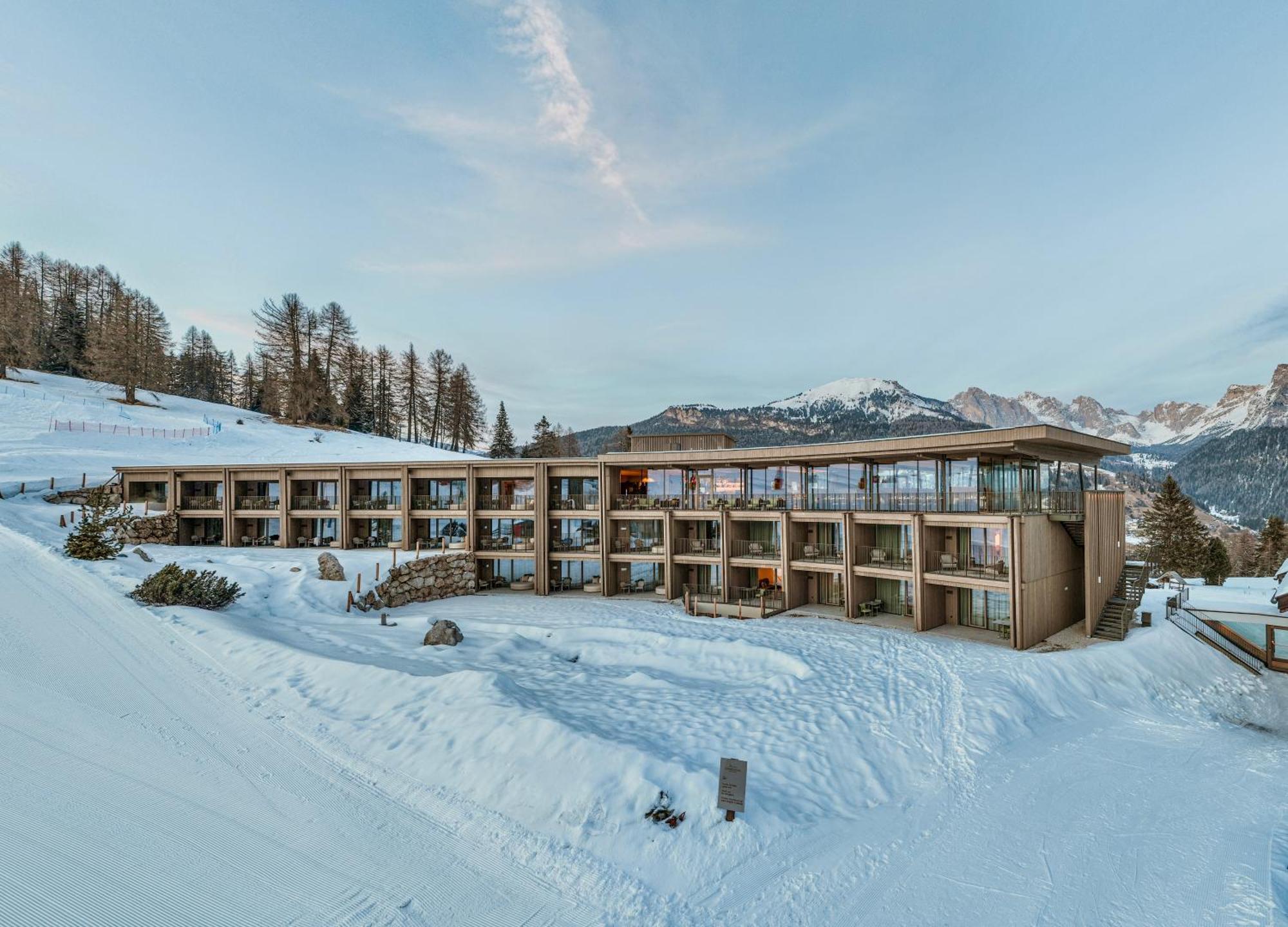Cendevaves Alpine Silence Hotel Santa Cristina Val Gardena Ngoại thất bức ảnh