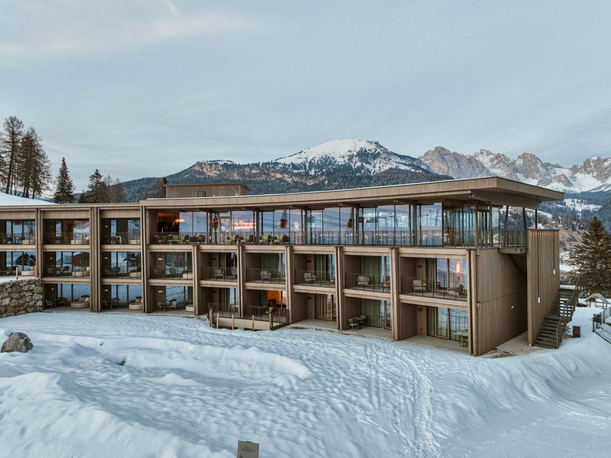 Cendevaves Alpine Silence Hotel Santa Cristina Val Gardena Ngoại thất bức ảnh