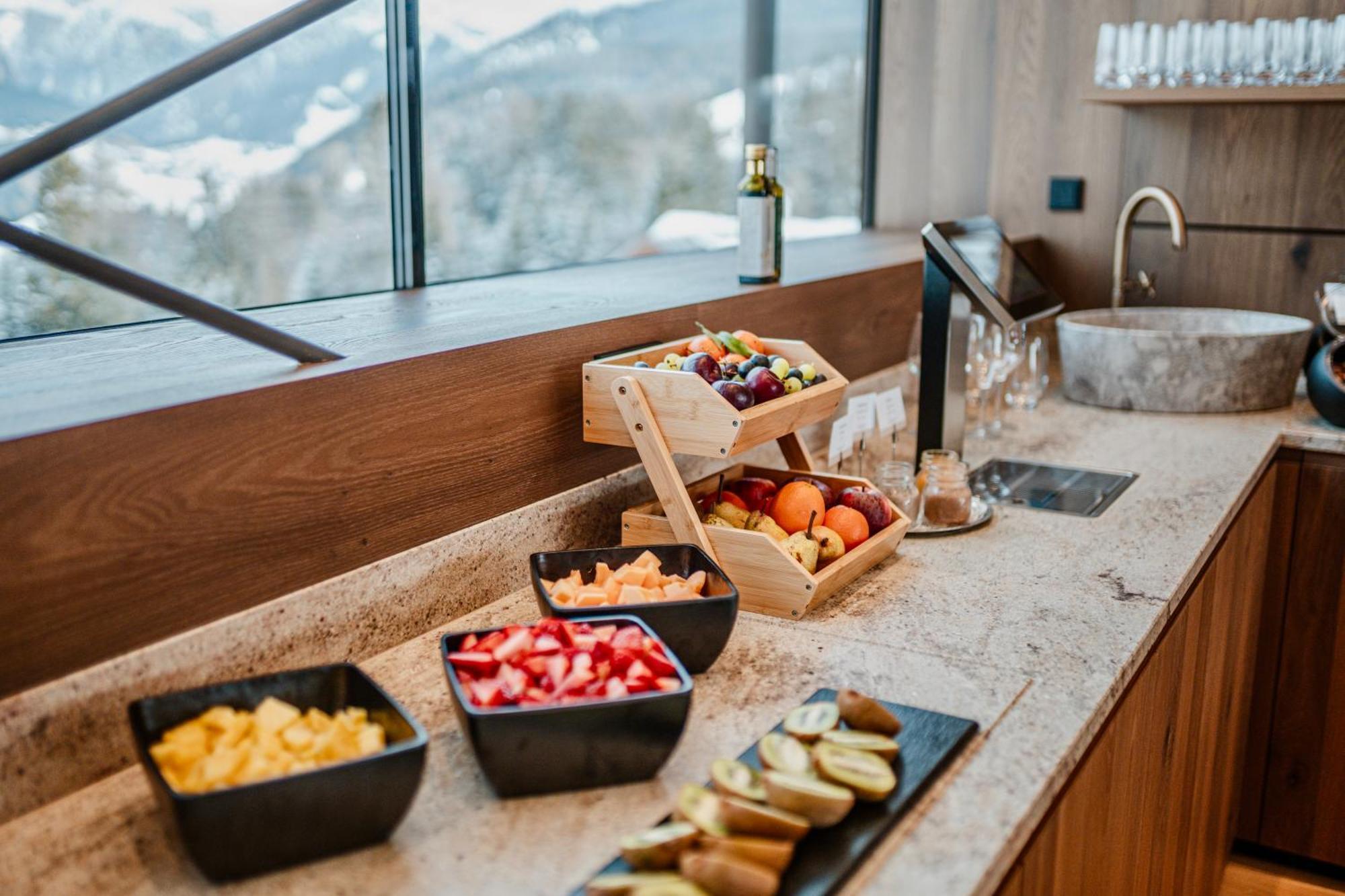Cendevaves Alpine Silence Hotel Santa Cristina Val Gardena Ngoại thất bức ảnh