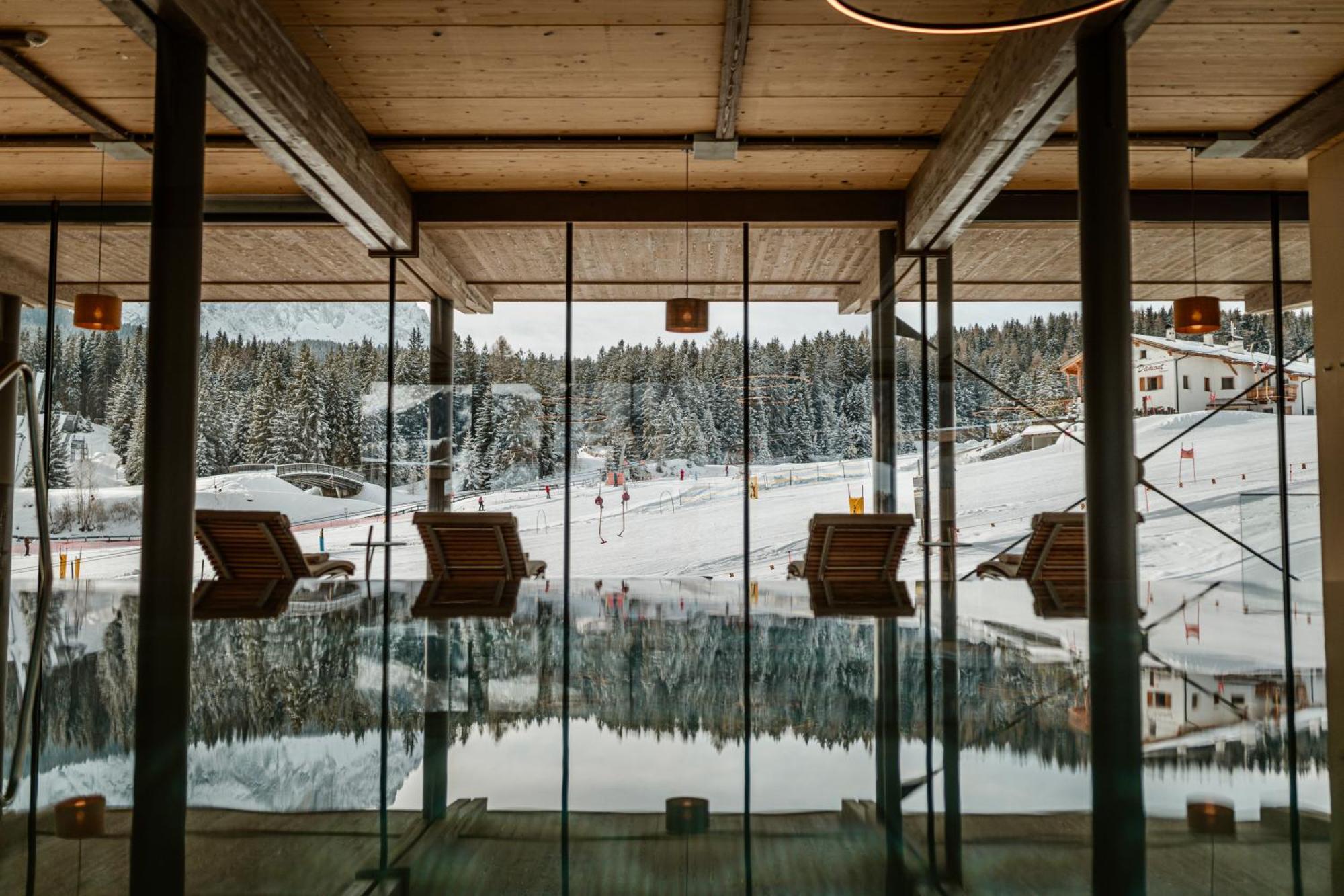 Cendevaves Alpine Silence Hotel Santa Cristina Val Gardena Ngoại thất bức ảnh