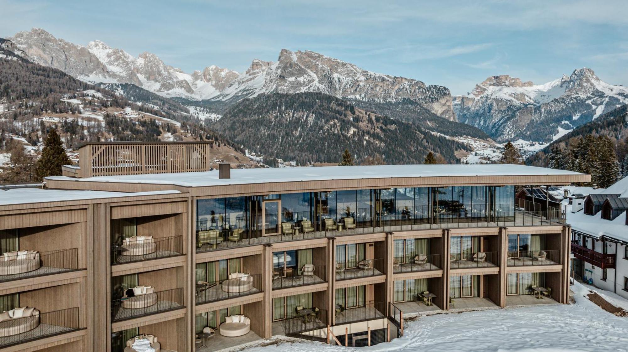 Cendevaves Alpine Silence Hotel Santa Cristina Val Gardena Ngoại thất bức ảnh