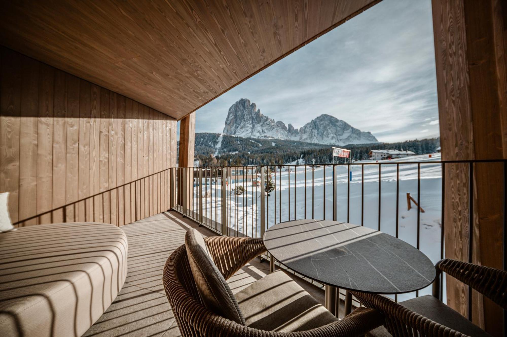 Cendevaves Alpine Silence Hotel Santa Cristina Val Gardena Ngoại thất bức ảnh