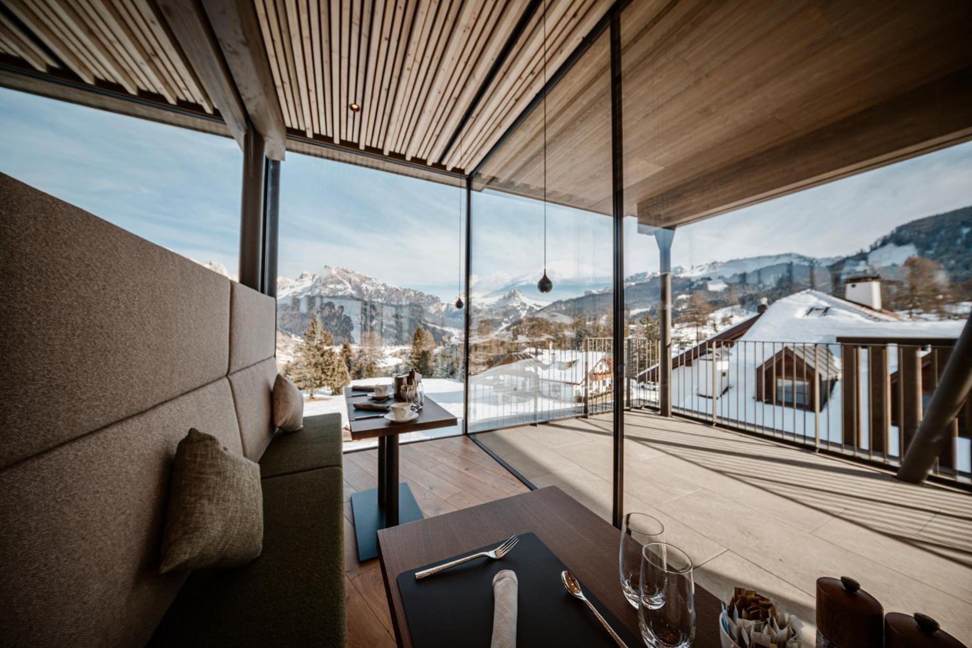 Cendevaves Alpine Silence Hotel Santa Cristina Val Gardena Ngoại thất bức ảnh