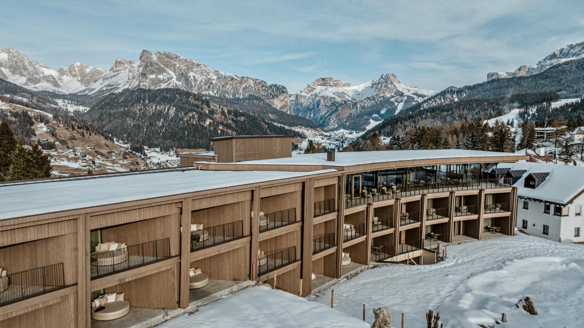 Cendevaves Alpine Silence Hotel Santa Cristina Val Gardena Ngoại thất bức ảnh