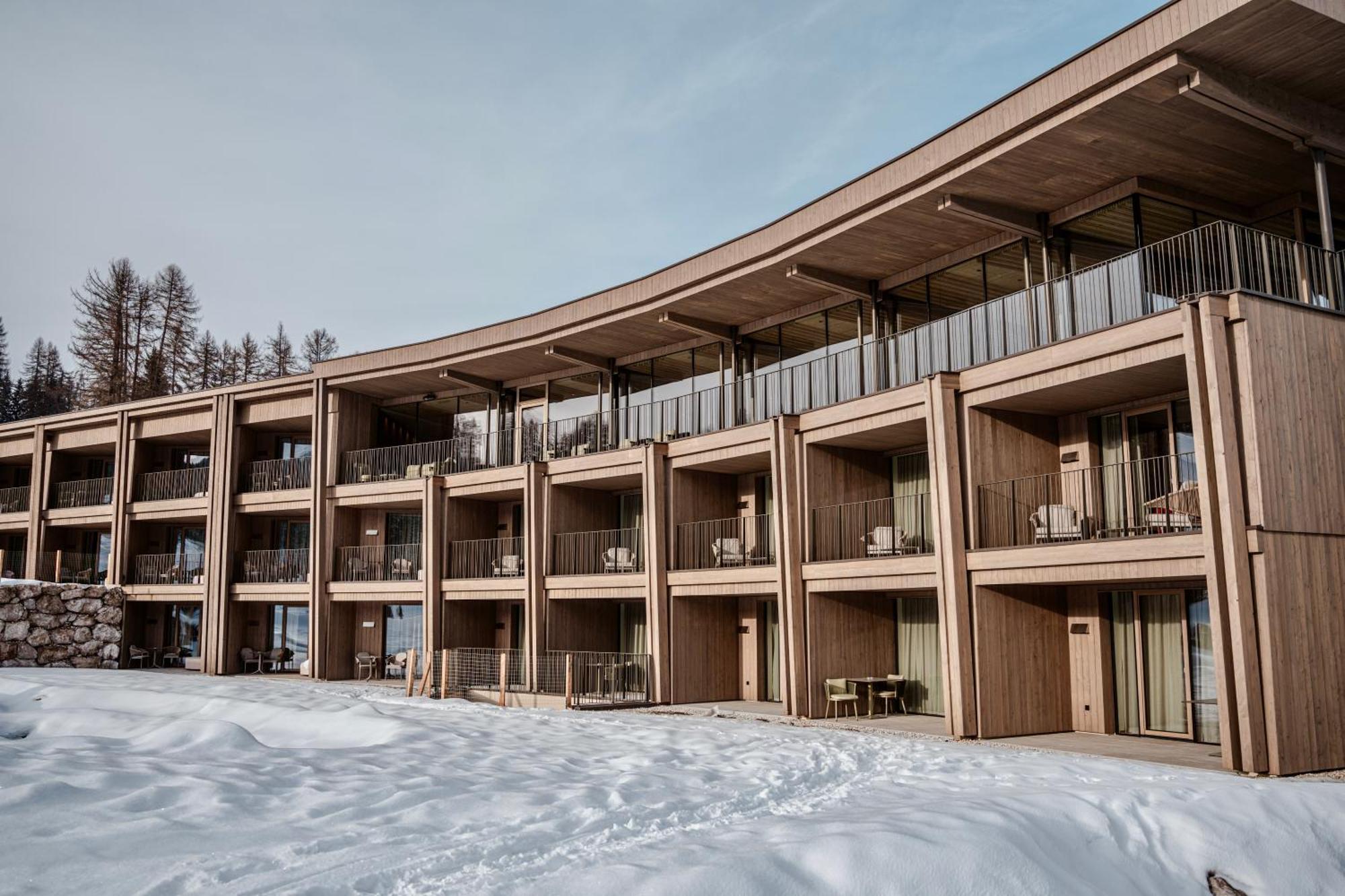 Cendevaves Alpine Silence Hotel Santa Cristina Val Gardena Ngoại thất bức ảnh