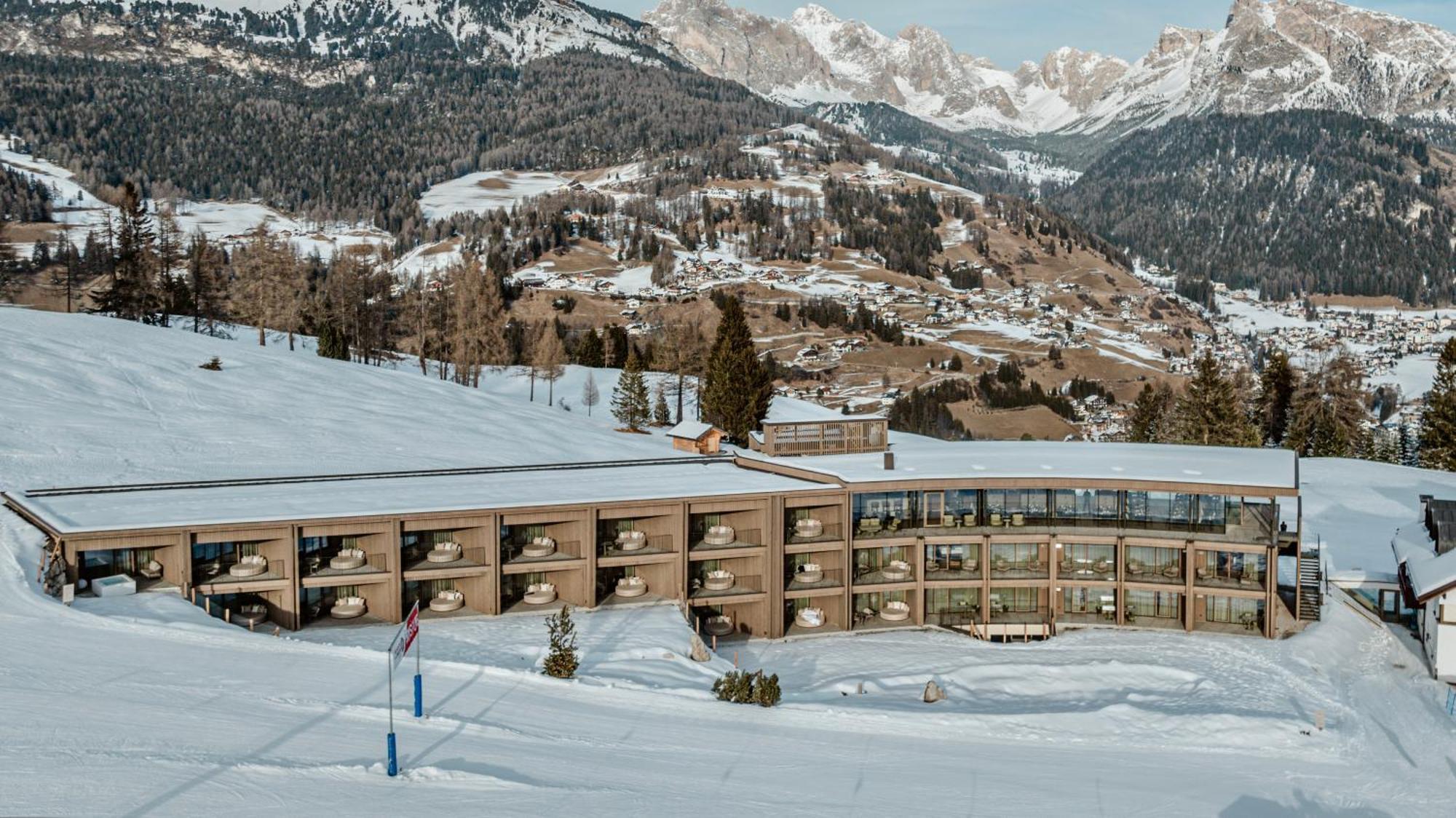 Cendevaves Alpine Silence Hotel Santa Cristina Val Gardena Ngoại thất bức ảnh
