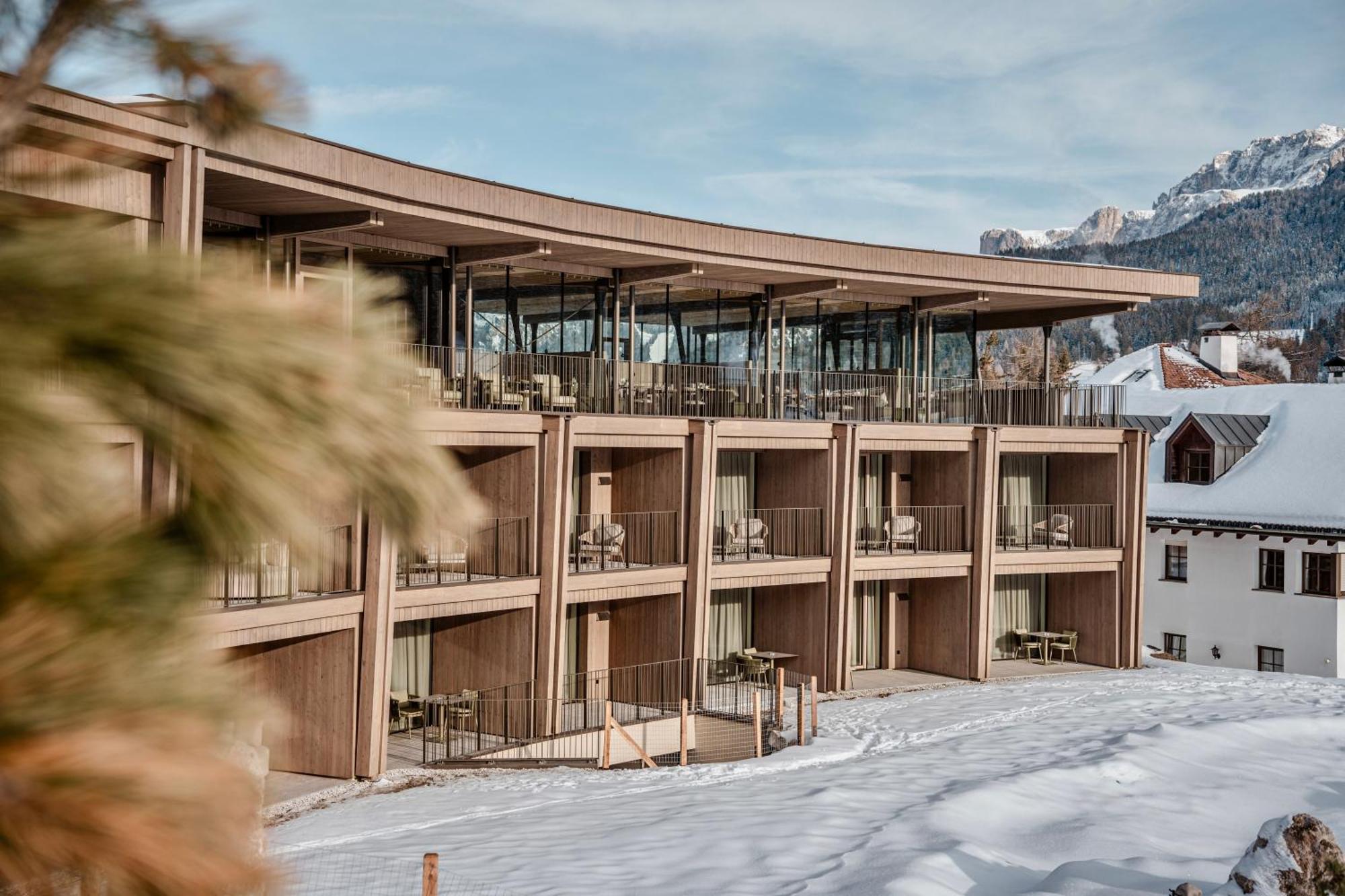 Cendevaves Alpine Silence Hotel Santa Cristina Val Gardena Ngoại thất bức ảnh