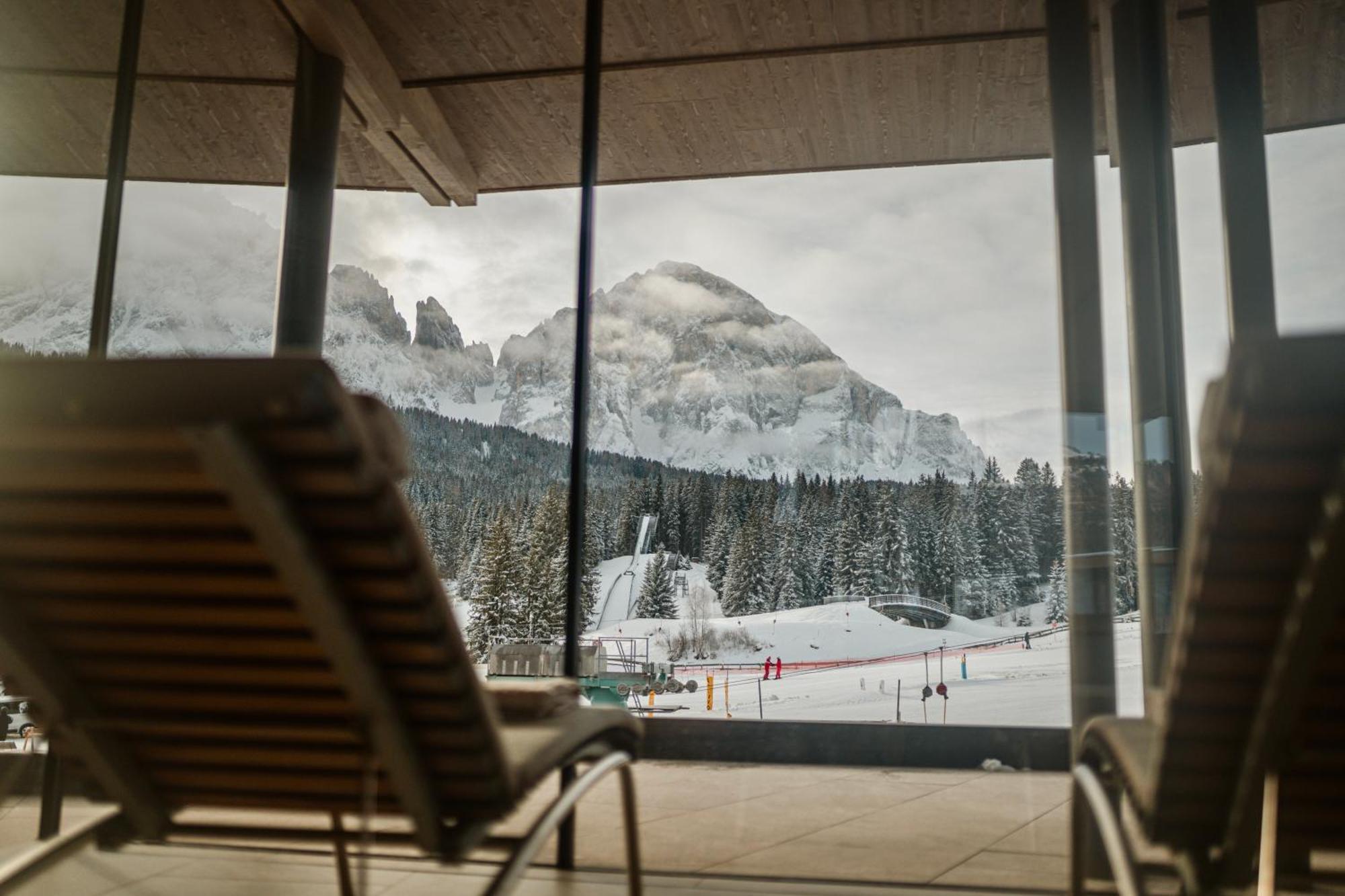 Cendevaves Alpine Silence Hotel Santa Cristina Val Gardena Ngoại thất bức ảnh