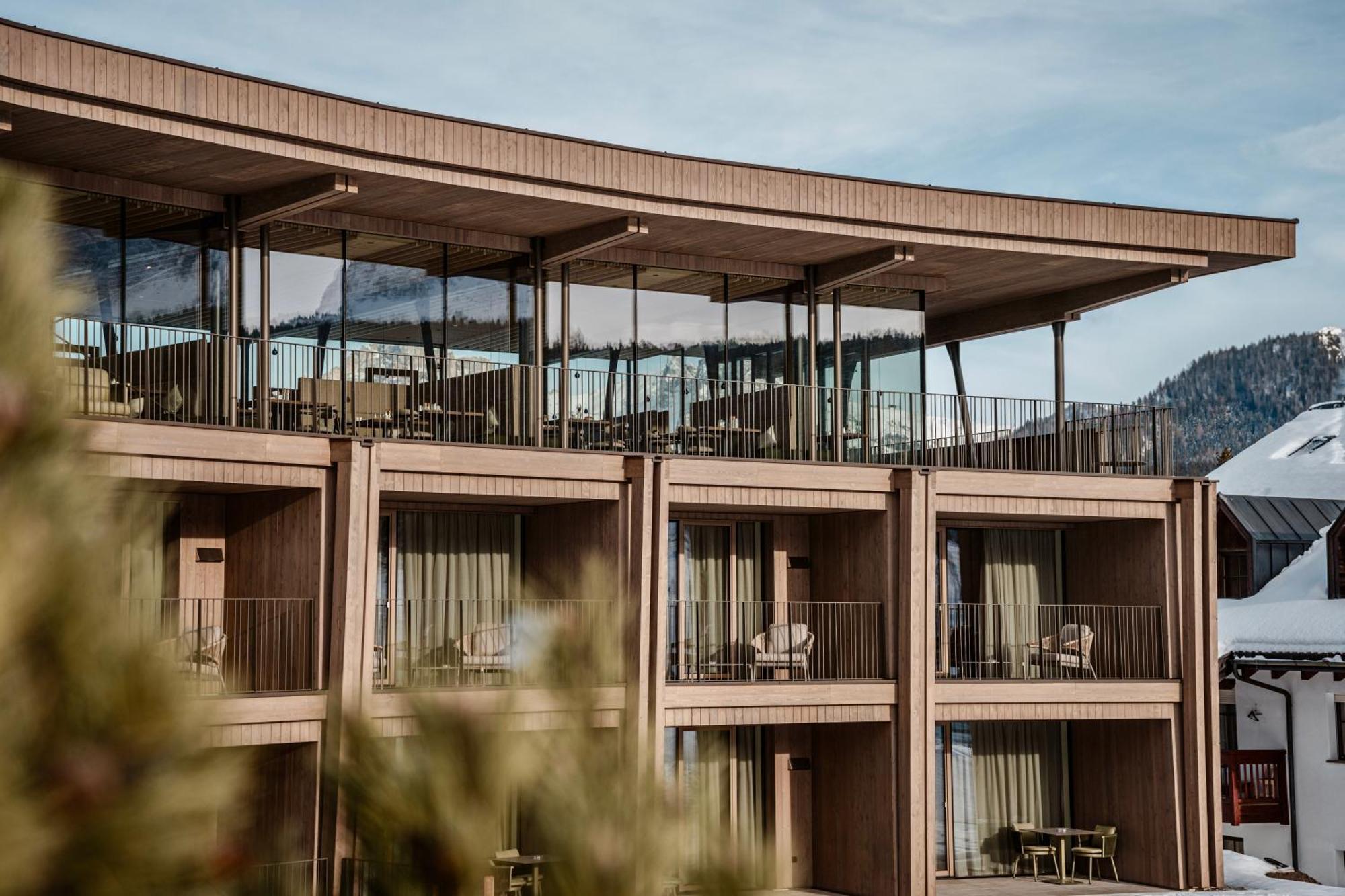 Cendevaves Alpine Silence Hotel Santa Cristina Val Gardena Ngoại thất bức ảnh