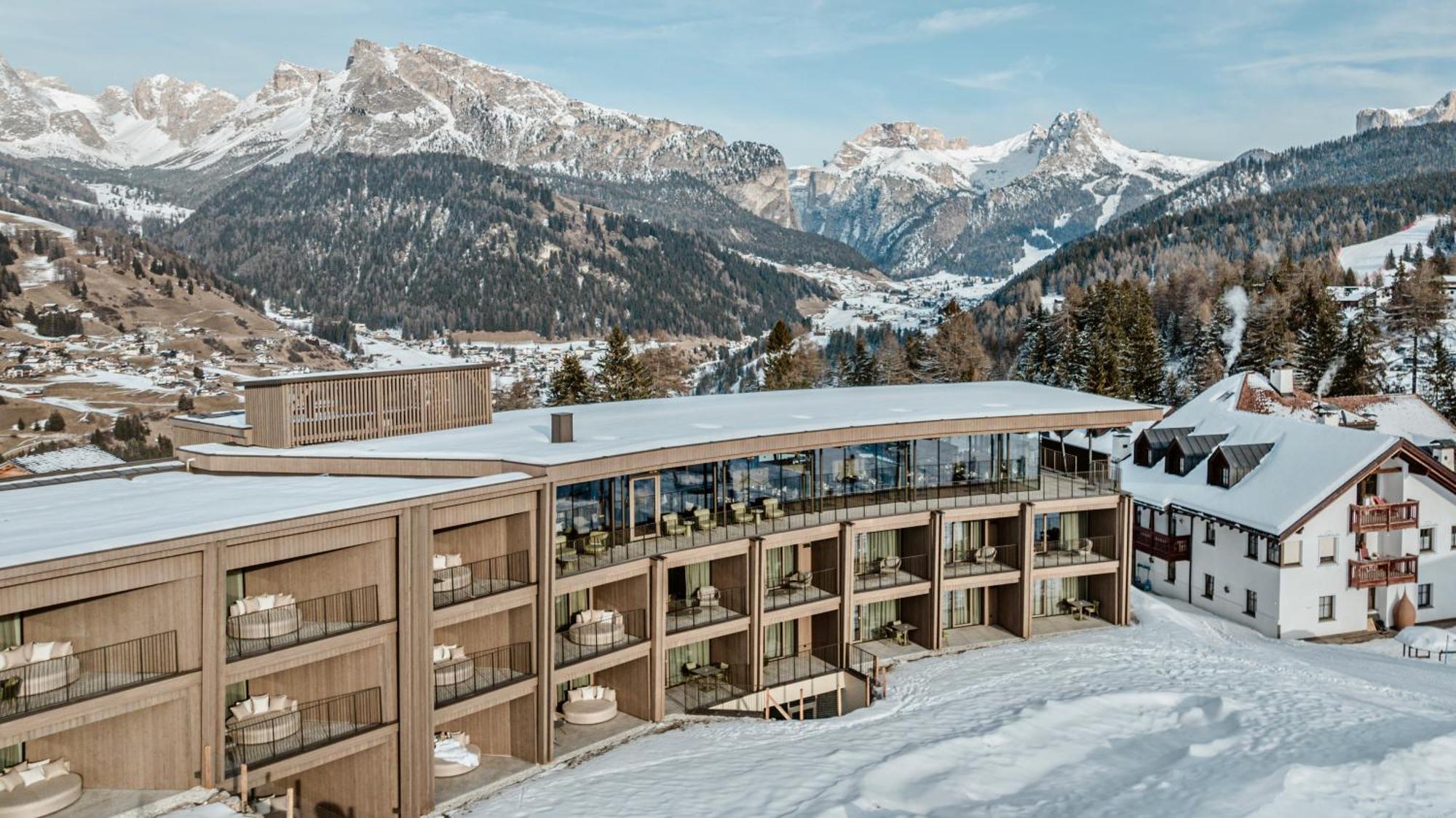 Cendevaves Alpine Silence Hotel Santa Cristina Val Gardena Ngoại thất bức ảnh