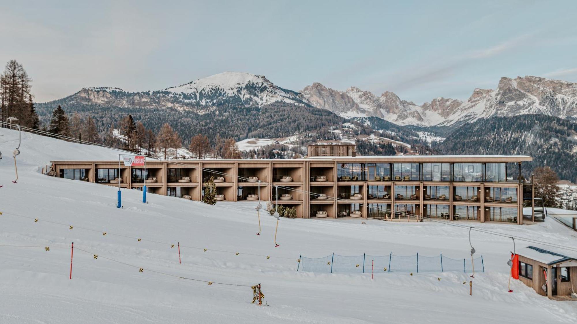 Cendevaves Alpine Silence Hotel Santa Cristina Val Gardena Ngoại thất bức ảnh