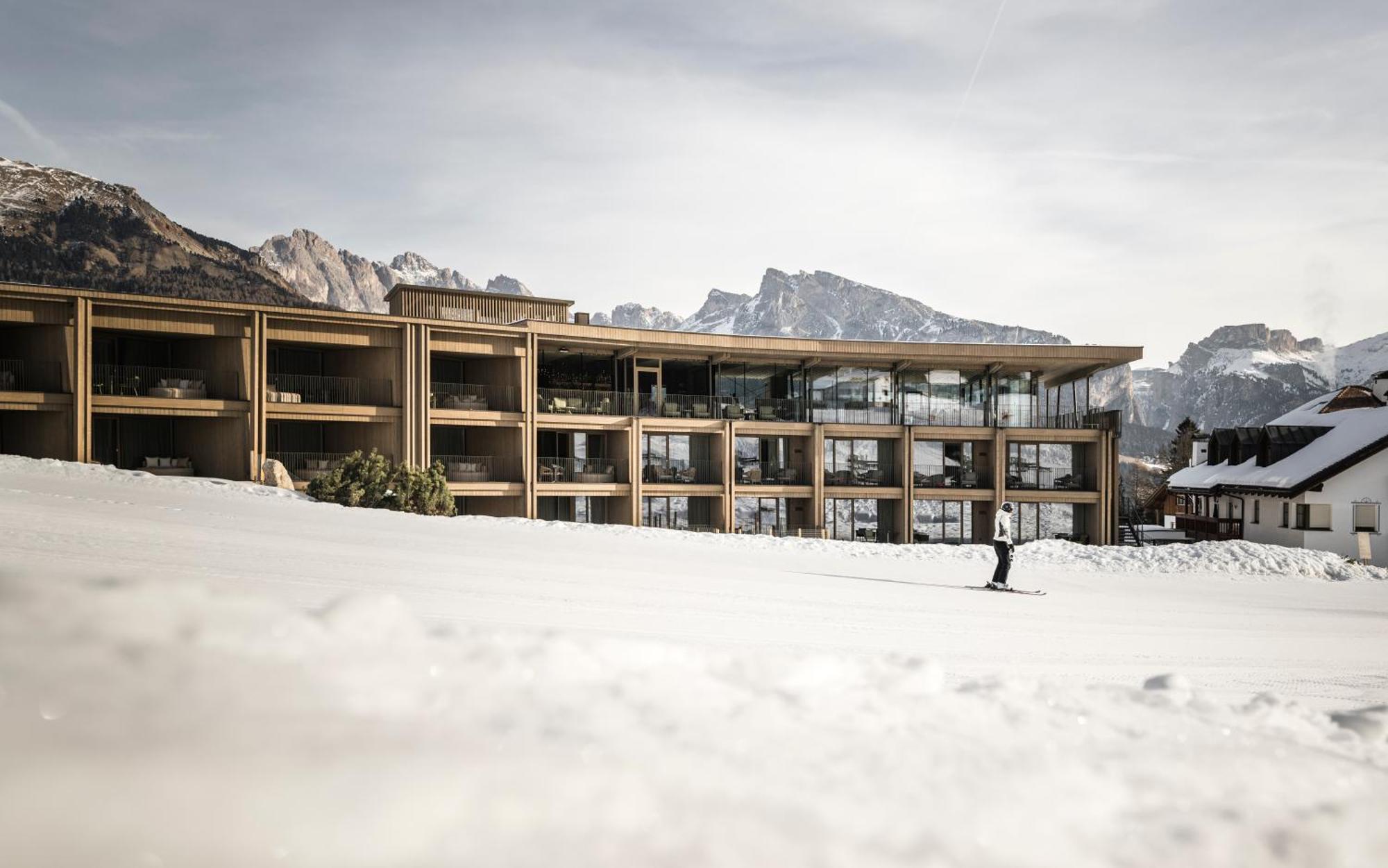 Cendevaves Alpine Silence Hotel Santa Cristina Val Gardena Ngoại thất bức ảnh