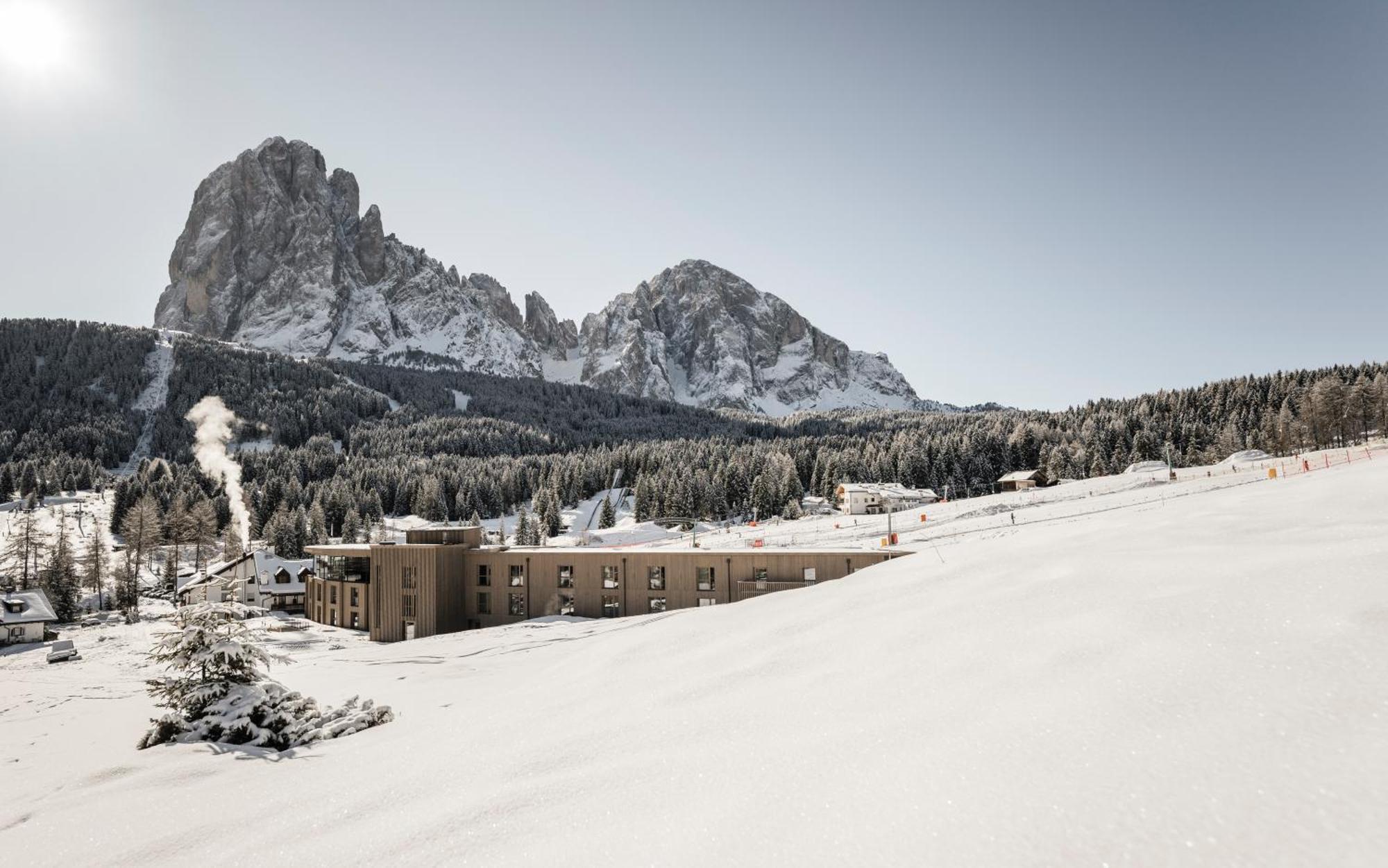 Cendevaves Alpine Silence Hotel Santa Cristina Val Gardena Ngoại thất bức ảnh