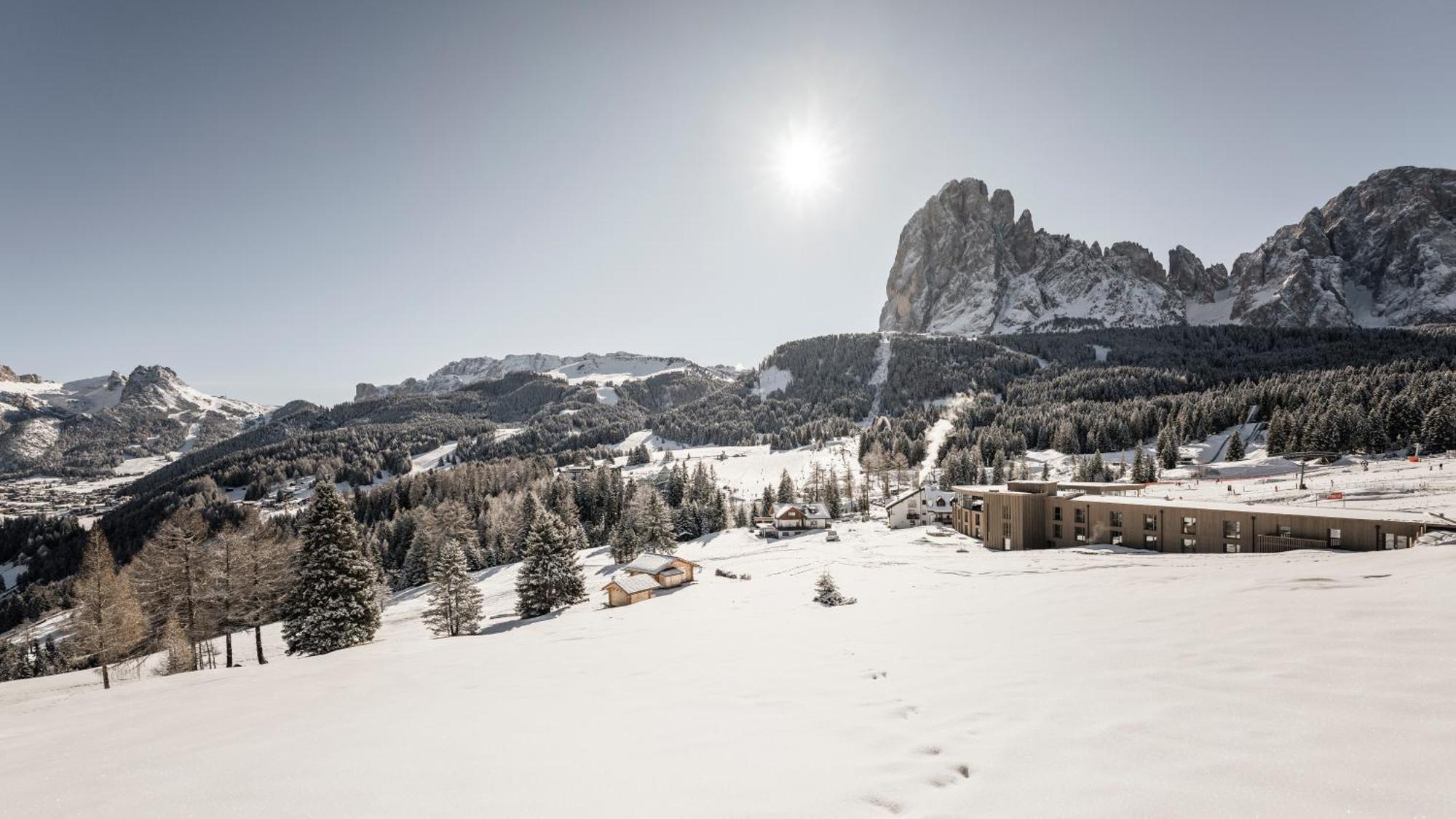 Cendevaves Alpine Silence Hotel Santa Cristina Val Gardena Ngoại thất bức ảnh