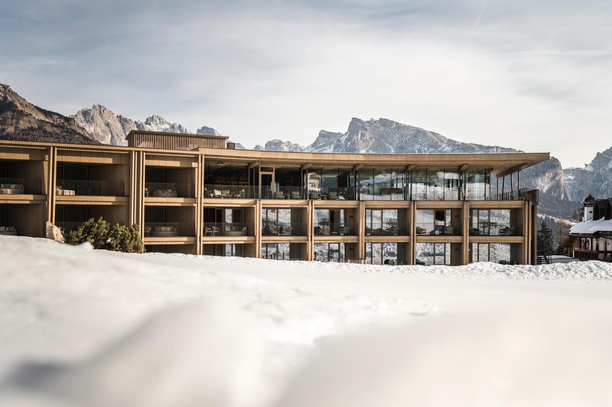 Cendevaves Alpine Silence Hotel Santa Cristina Val Gardena Ngoại thất bức ảnh
