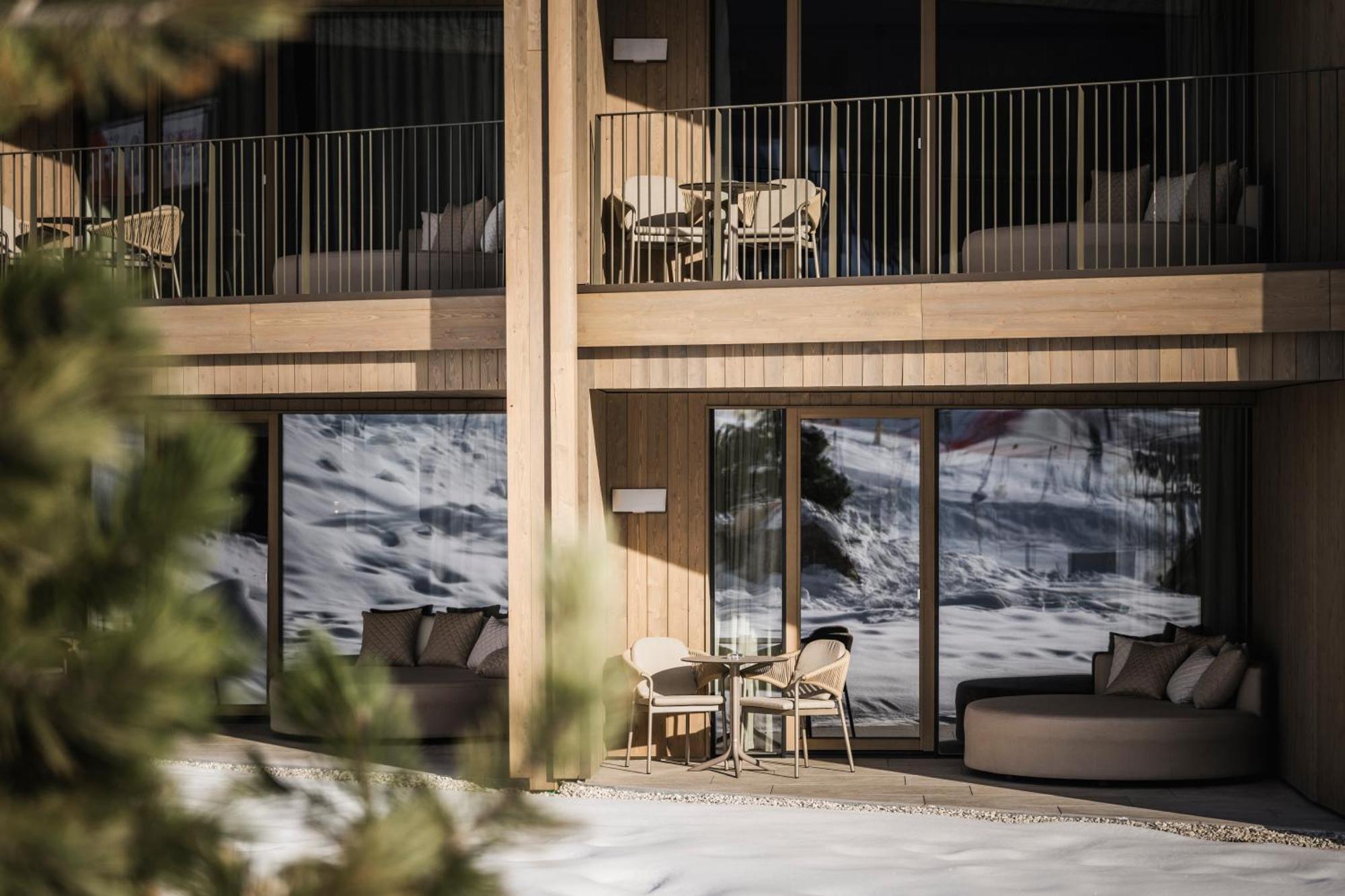 Cendevaves Alpine Silence Hotel Santa Cristina Val Gardena Ngoại thất bức ảnh