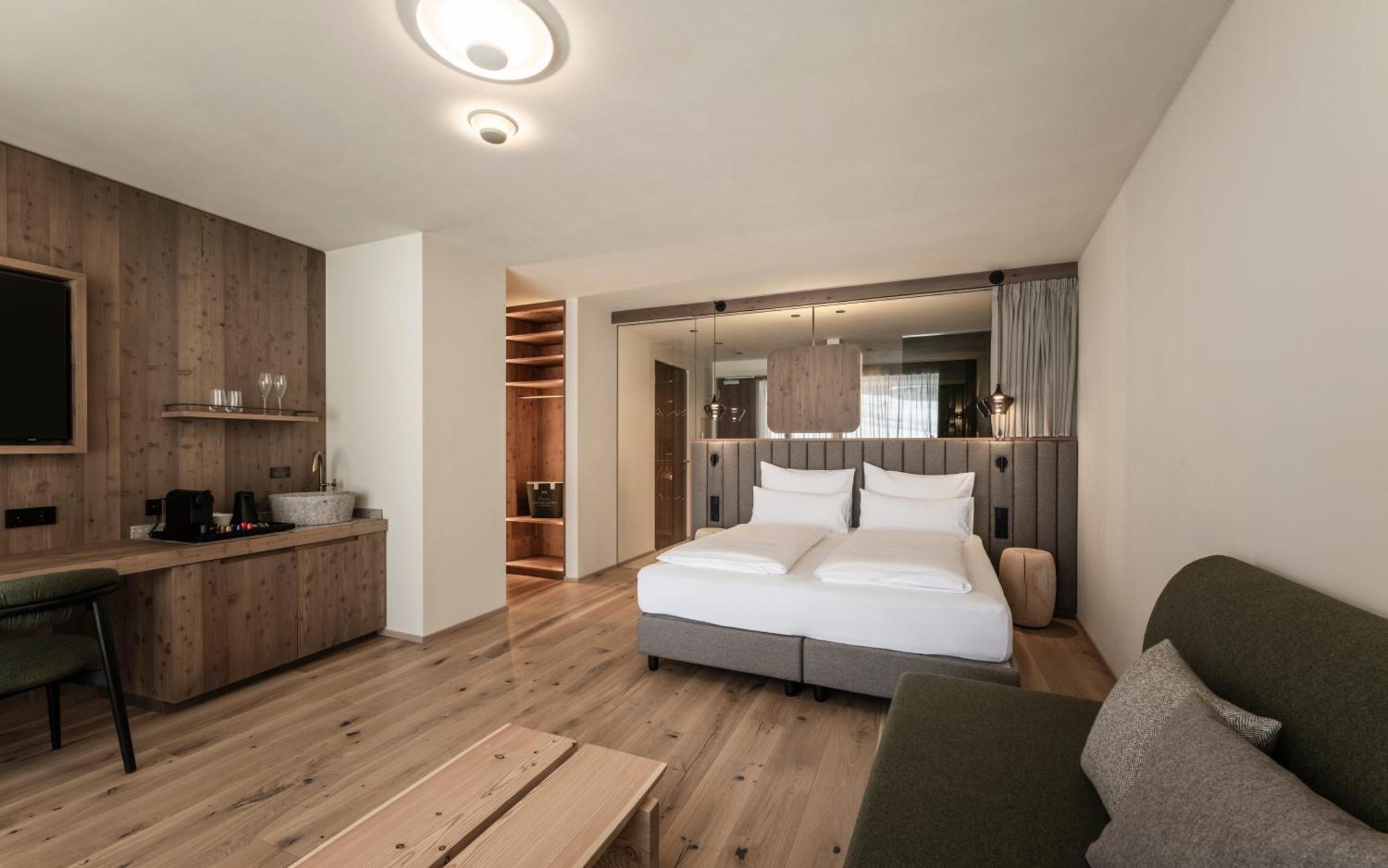 Cendevaves Alpine Silence Hotel Santa Cristina Val Gardena Ngoại thất bức ảnh