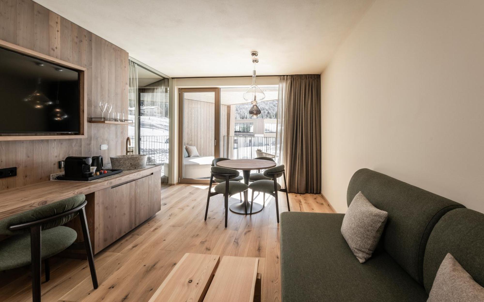 Cendevaves Alpine Silence Hotel Santa Cristina Val Gardena Ngoại thất bức ảnh