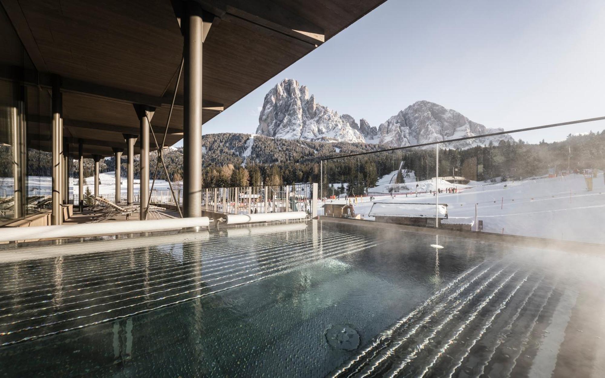 Cendevaves Alpine Silence Hotel Santa Cristina Val Gardena Ngoại thất bức ảnh