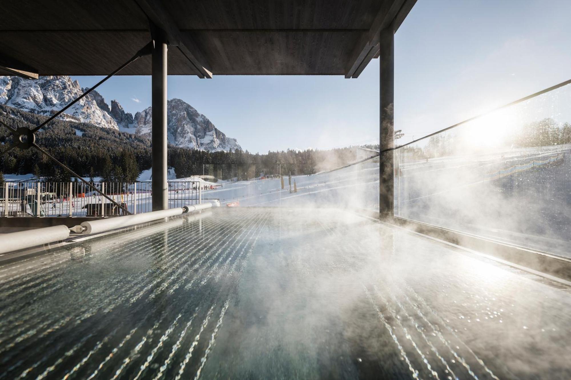 Cendevaves Alpine Silence Hotel Santa Cristina Val Gardena Ngoại thất bức ảnh