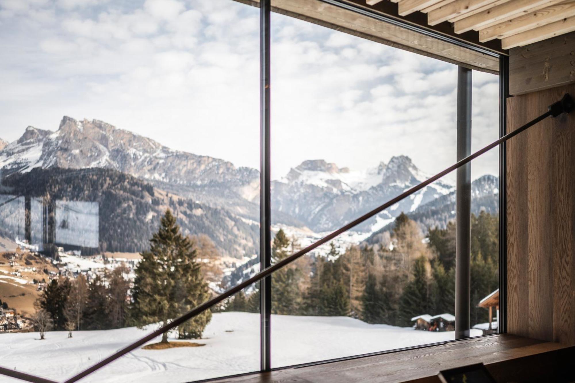 Cendevaves Alpine Silence Hotel Santa Cristina Val Gardena Ngoại thất bức ảnh