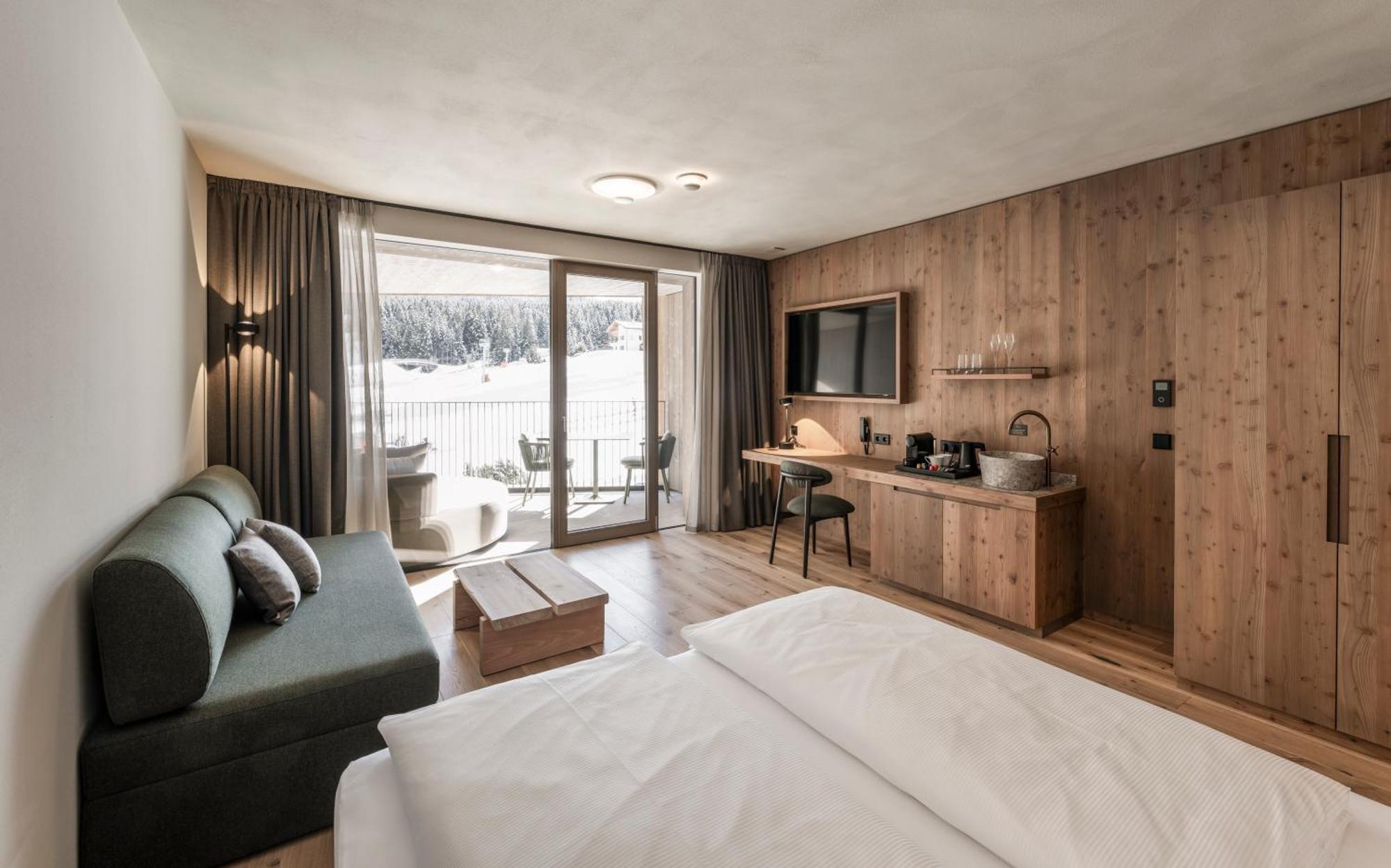 Cendevaves Alpine Silence Hotel Santa Cristina Val Gardena Ngoại thất bức ảnh