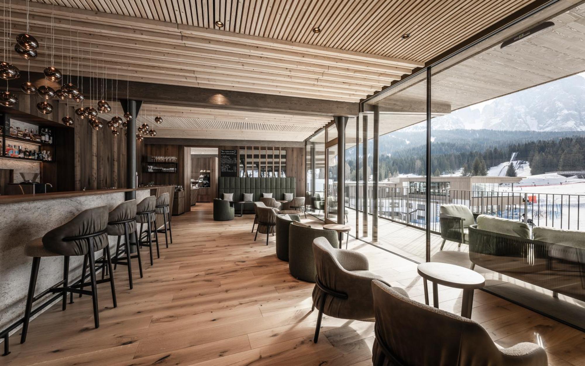 Cendevaves Alpine Silence Hotel Santa Cristina Val Gardena Ngoại thất bức ảnh